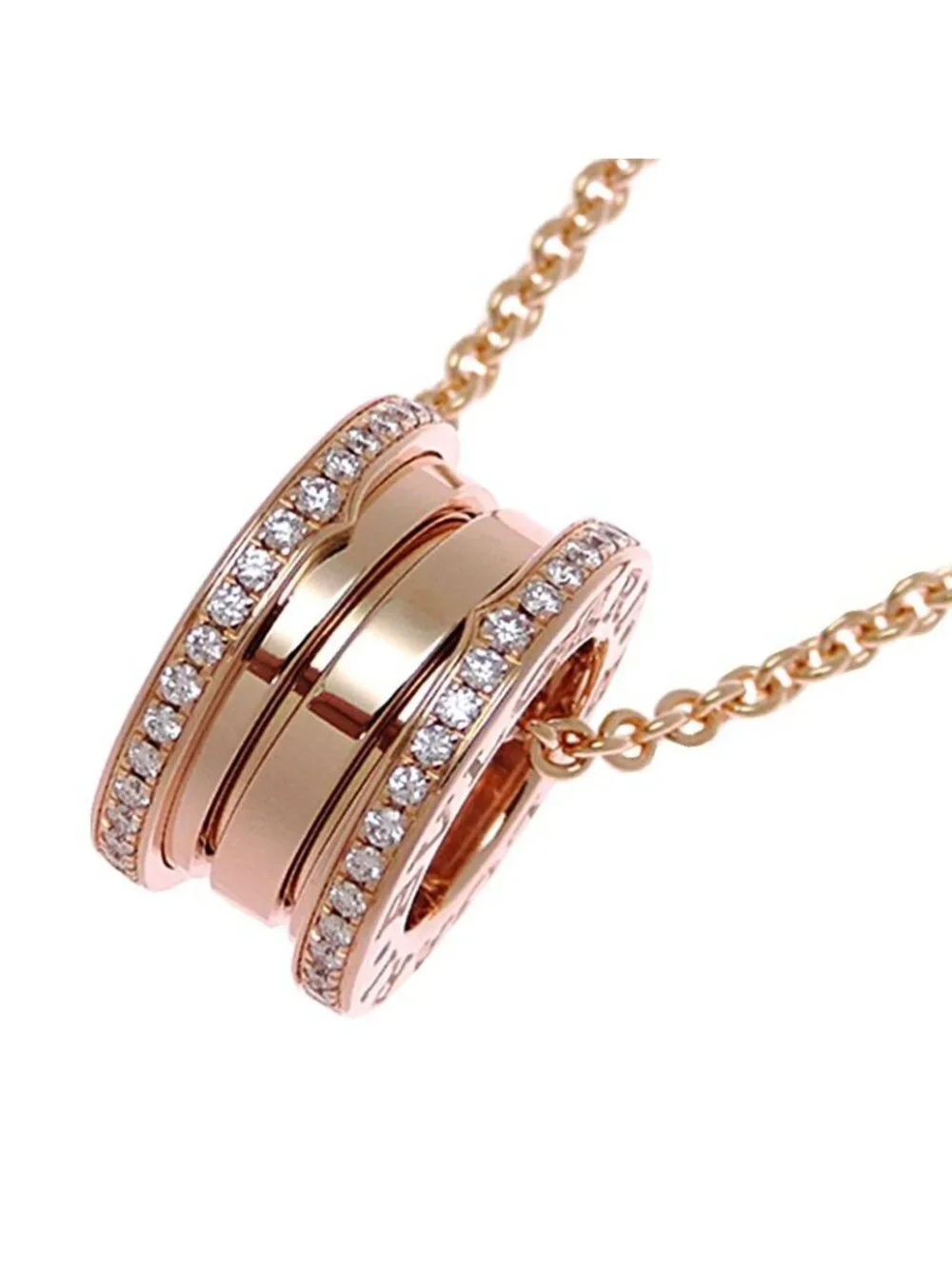 Bvlgari Necklace Pink